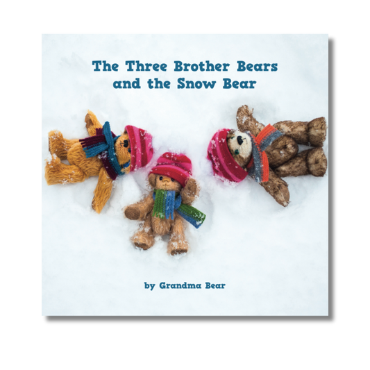 Children's Picture Book - The Three Brother Bears and the Snow Bear